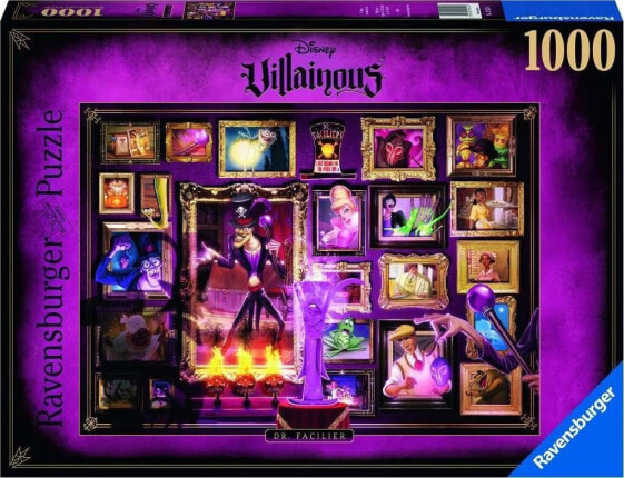 Ravensburger Puzzle 1000 elementów Villainous Doktor Facilier