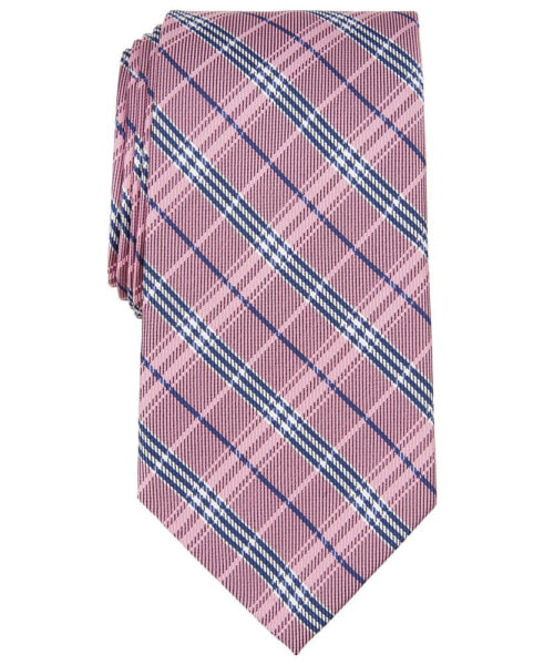 Men's Cole Plaid Silk Tie