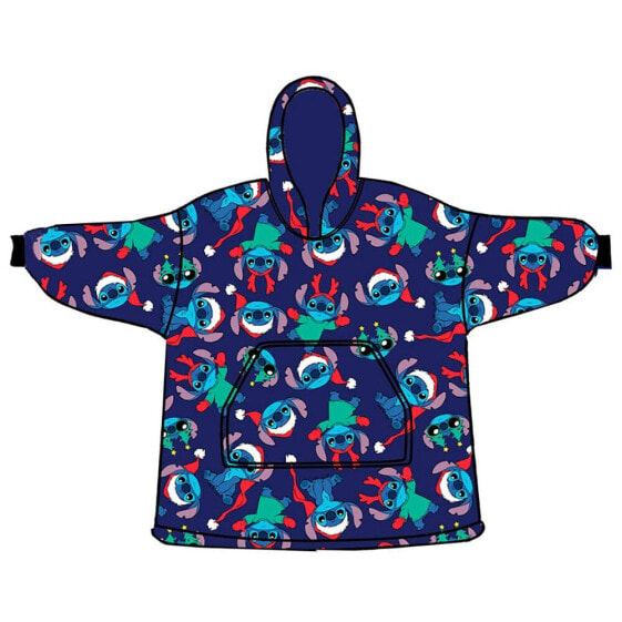 DISNEY Christmas Lilo And Stitch Sweatshirt Robe