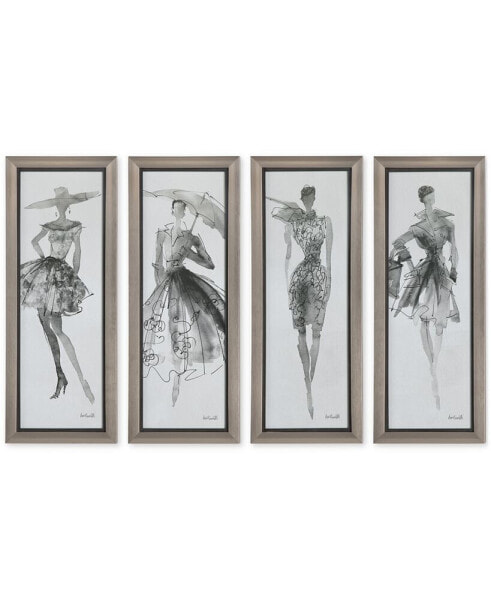 Fashion Sketchbook, Set of 4