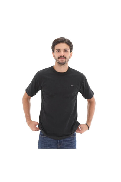 Erkek Siyah Off The Wall Classıc Ss T-shirt 0a49r7blk1-r