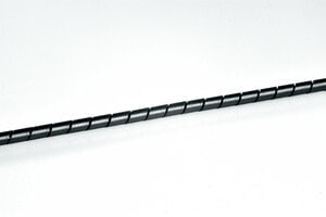 Металлорукав HellermannTyton 161-41101 - управление кабелем - черный - полиэтилен - -60 - 80 °C - 30 м - 4 мм