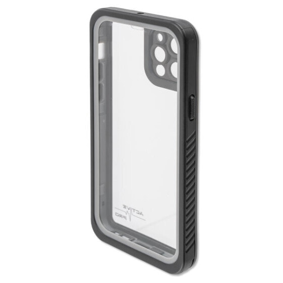 4smarts 467671 - Shell case - Apple - iPhone 12 Pro - 15.4 cm (6.06") - Black - Transparent