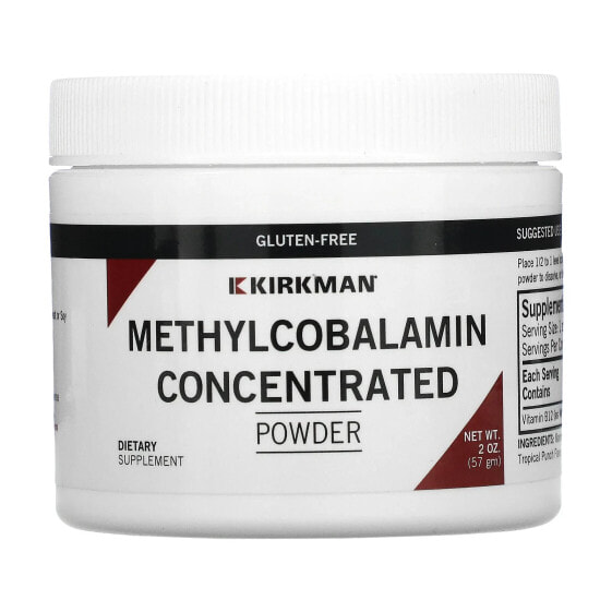 Methylcobalamin Concentrated Powder, Natural Tropical Punch, 2 oz (57 g)