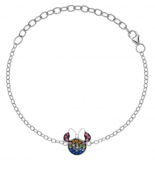 Charming silver bracelet Minnie Mouse BS00026RML-S