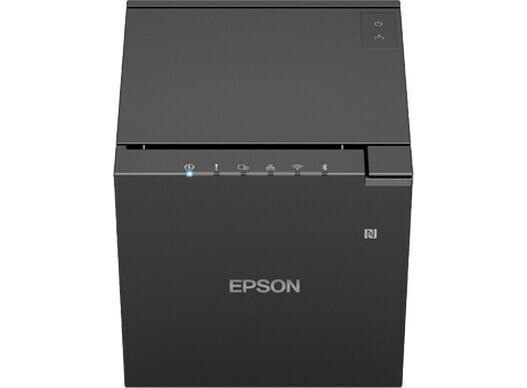 Принтер POS Epson TM-M30III термопечать черный Android iOS 203 x 203 DPI проводной и беспроводной