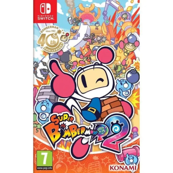 Super Bomberman R2 Nintendo Switch-Spiel