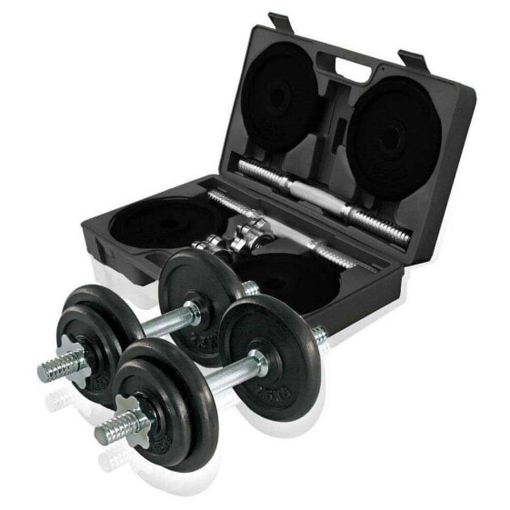 GYMSTICK Adjustable Set 20kg Dumbbell