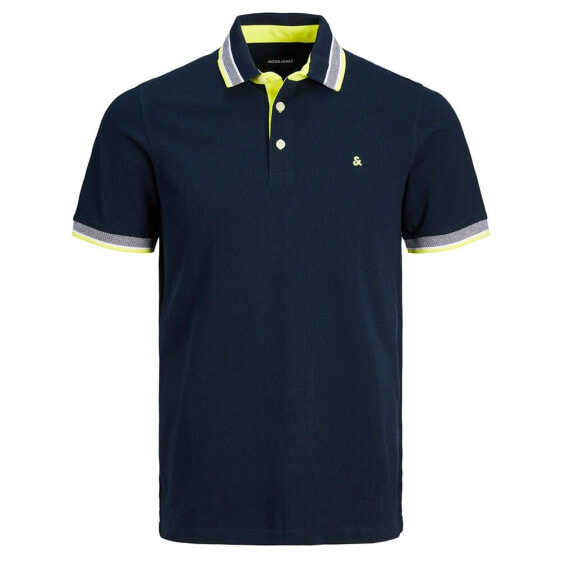 JACK & JONES Epaulos short sleeve polo