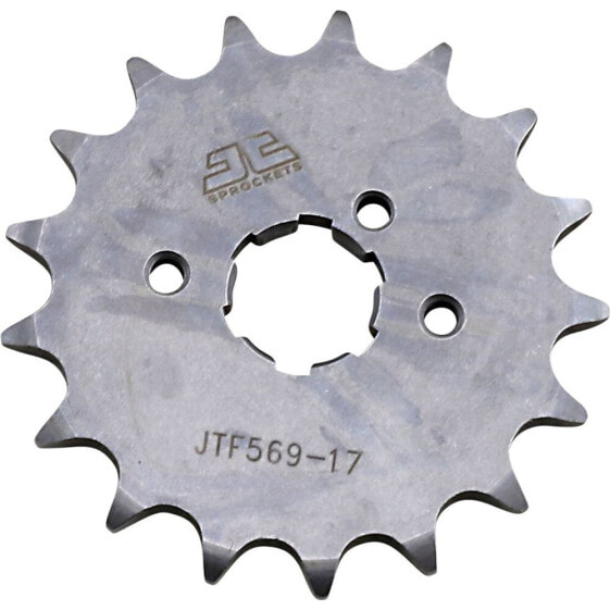 Звезда для велосипеда JT SPROCKETS 520 JTF569.17 передняя стальная