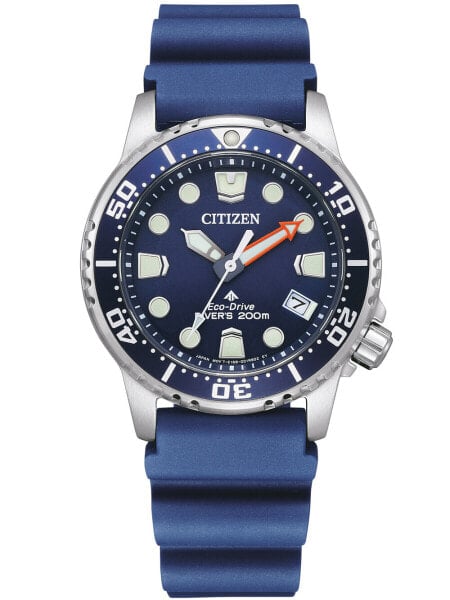 Часы Citizen Eco Drive Promaster Marine Unisex Diver 38mm