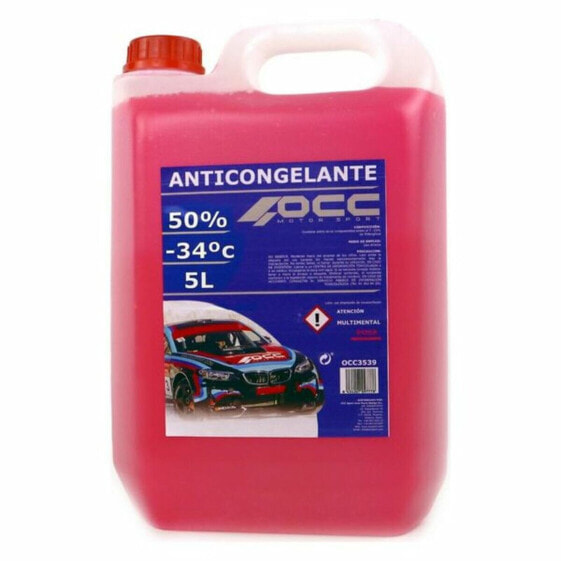 Антифриз OCC Motorsport 50% Органический Розовый (5 L)