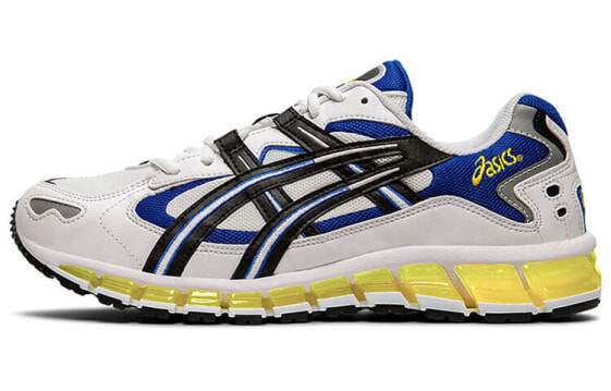 Кроссовки Asics Gel-Kayano 5 бело-синие мужские