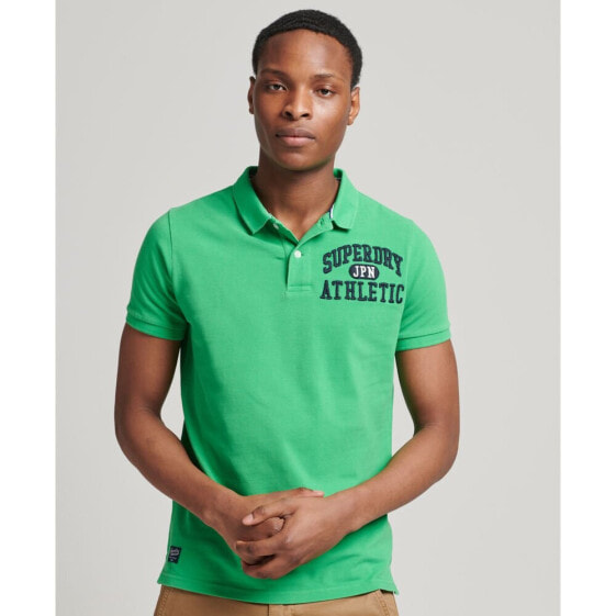 SUPERDRY Vintage Superstate short sleeve polo