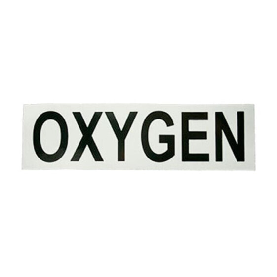 DE PROFUNDIS Oxigen Sticker