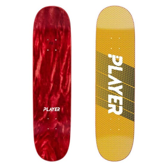 PLAYER Yellow 8.0x31.81´´ Deck Skateboard Deck