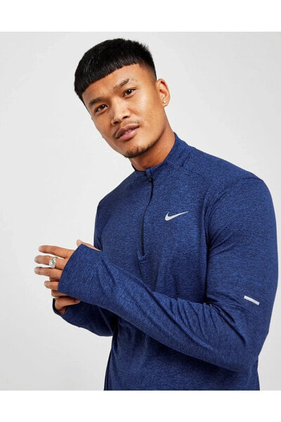 Толстовка Nike Element Dri-fıt 1/2 Zip для бега