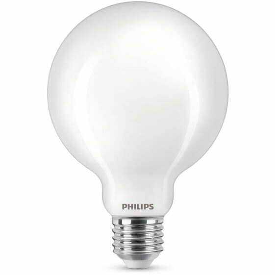 Светодиодная лампочка Philips Equivalent 60 W Белая E E27 (2700 K)