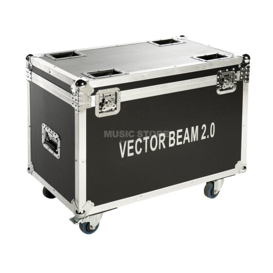 lightmaXX TOUR CASE 4x VECTOR Beam 2.0