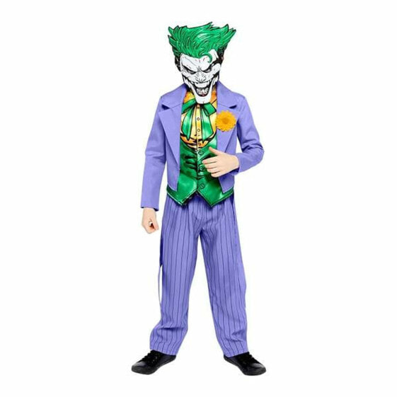 Маскарадные костюмы для детей Joker Comic Фиолетовый