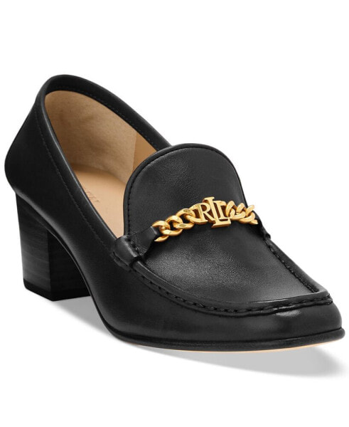 Women's Winslet Chain Hardware Loafer Pumps