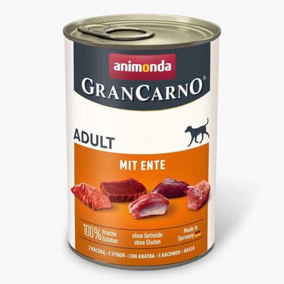 ANIMONDA GranCarno Adult With Duck Wet Food for Dogs 400g wet food for dog