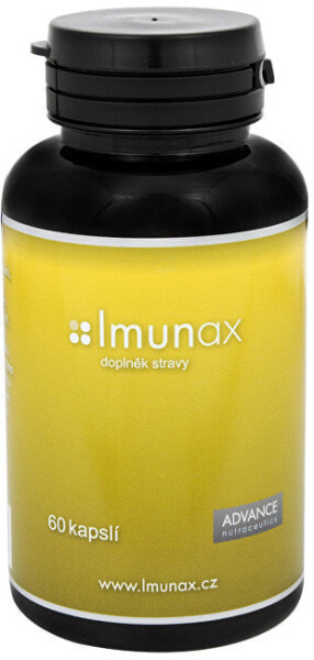 Advance nutraceutics Imunax Имунакс-натуральный иммун-укрепляющий комплекс с экстрактами эхинацеи и вешенки  60 капсул+