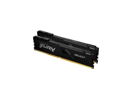 Kingston FURY Beast 32GB (2 x 16GB) 288-Pin PC RAM DDR4 3600 (PC4 28800) Desktop