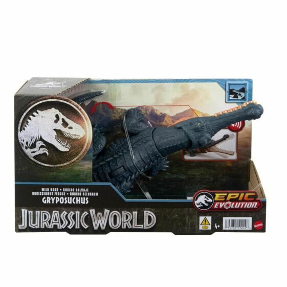 Игровая фигурка Mattel Gryposuchus Jurassic World (Мир юрского периода)