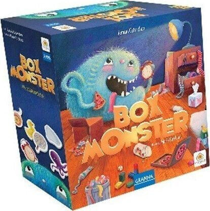 Настольная игра для компании Granna Box Monster - кооперативная, семейная
