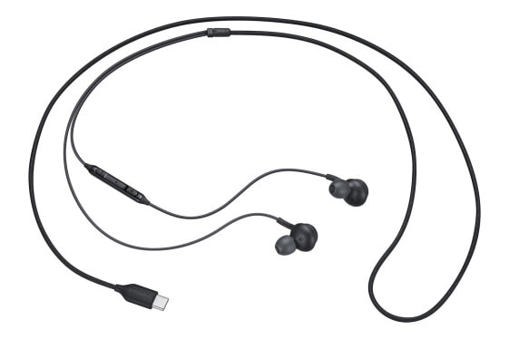 Samsung EO-IC100 - Wired - Calls/Music - 20 - 20000 Hz - 18.35 g - Headset - Black