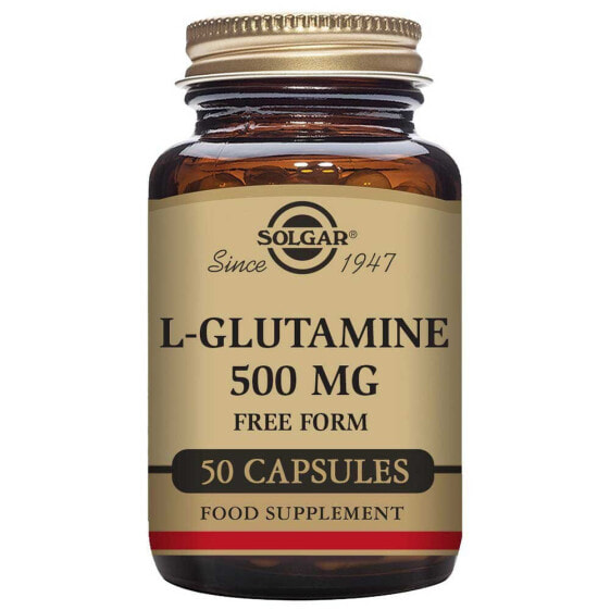 SOLGAR L-Gluthamine 500mgr 50 Units