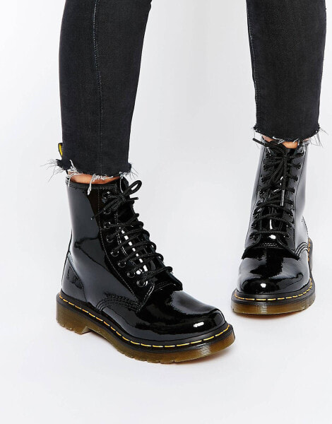 Dr Martens Modern Classics 1460 Patent 8-Eye Boots