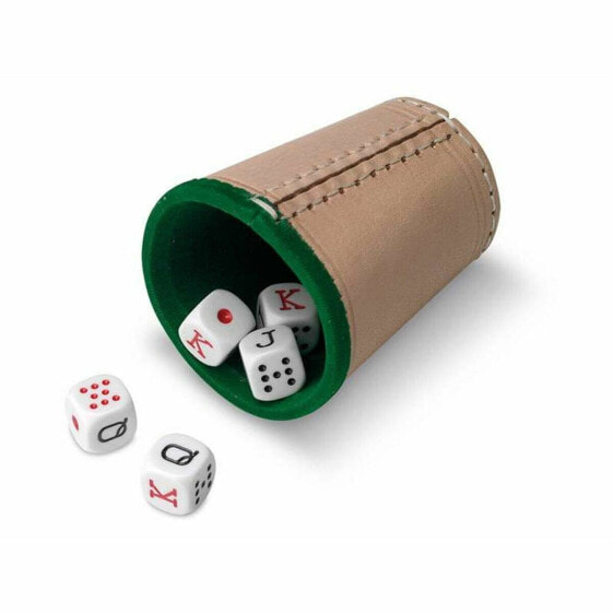 Стакан с кубиками Покер Cayro