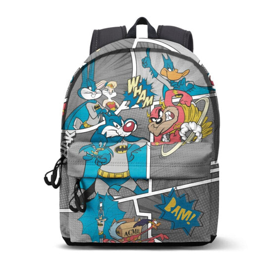 KARACTERMANIA Fan Hs 2.0 Looney Tunes Batman Comic backpack