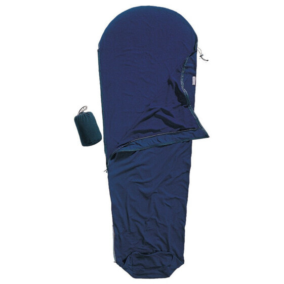 COCOON Micro-Fleece Mummy Liner Zipper Right