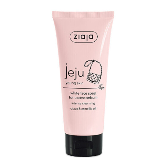 Jeju White Face Soap (White Face Soap) 75 ml