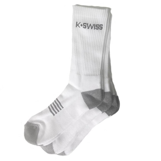 K-SWISS Crew socks 3 pairs