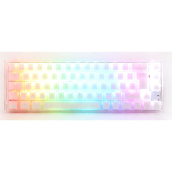 DUCKY One 3 Aura Mini 65 RGB PBT MX Red gaming keyboard