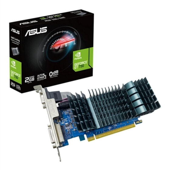 Графическая карта Asus GeForce GT730 NVIDIA GeForce GT 730 2 GB GDDR3