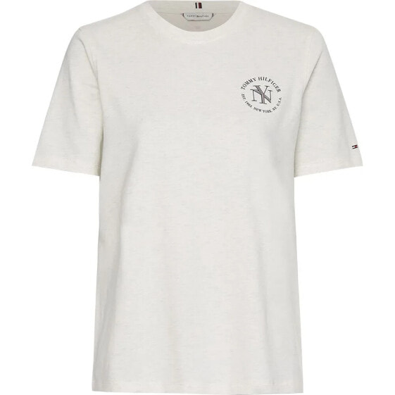 TOMMY HILFIGER Reg Nyc Roundall short sleeve T-shirt