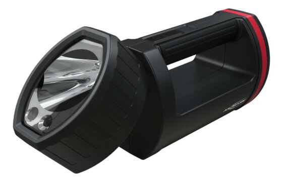 Ansmann HS20R Pro - Hand flashlight - Black - Red - Buttons - IP20 - LED - 3 lamp(s)