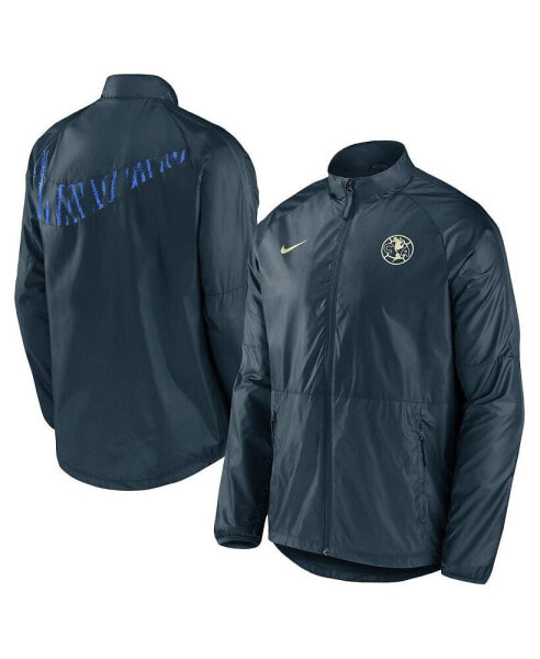 Men's Navy Club America Academy AWF Full-Zip Jacket