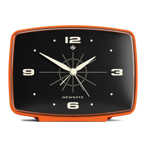 Часы настольные NEWGATE Brooklyn ретро оранжевого цвета 30723584-486
