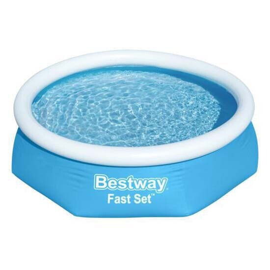 BESTWAY Fast Set Ø 244x61 cm Round Inflatable Pool