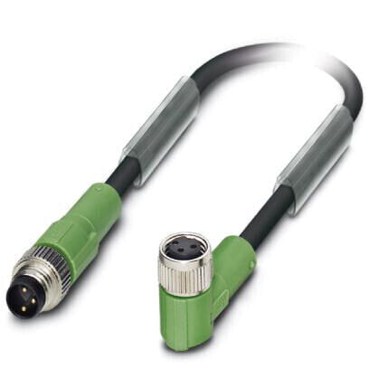 Phoenix Contact Phoenix 1681952 - 0.6 m - M8 - Male connector / Female connector - Black,Green - Germany - -25 - 90 °C