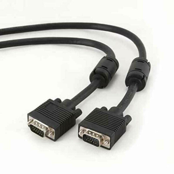 VGA-кабель Equip 10.15.0102 Чёрный 1,8 m