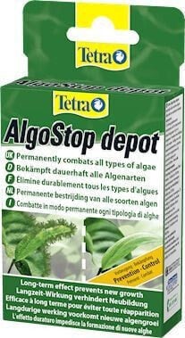 Химия для аквариума Tetra AlgoStop Depot 12 таблеток