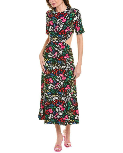 The Kooples Joyful Flower Maxi Dress Women's