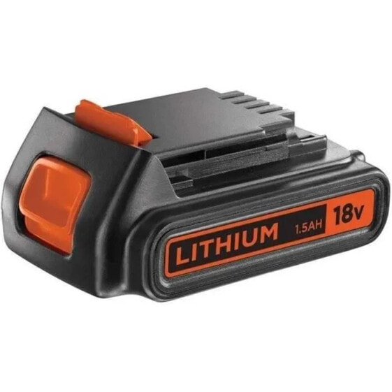 Batterie 18V 1.5AH Schwarz+Decker - BL1518 -xj